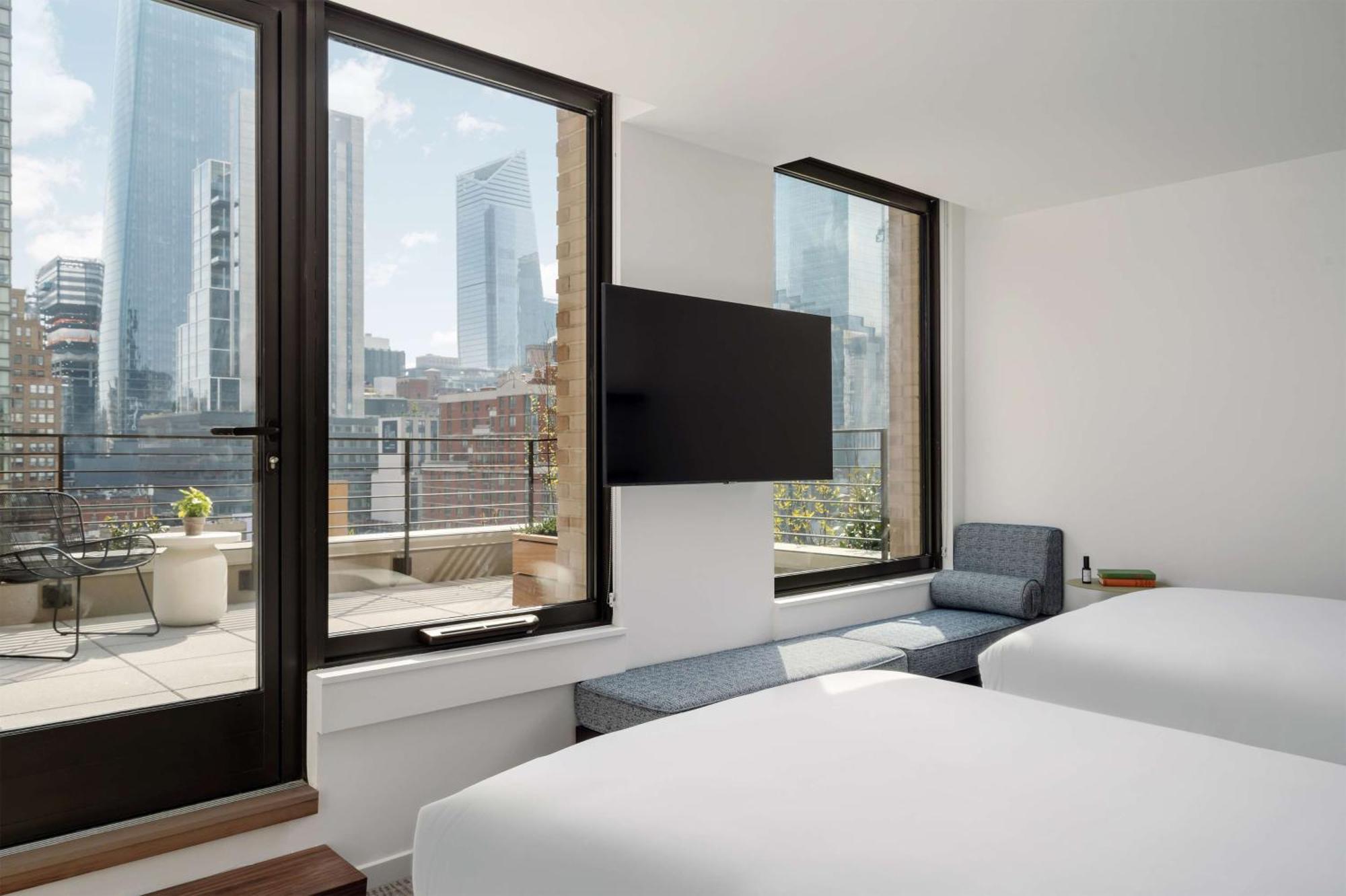 Hotel Arlo Midtown Nueva York Exterior foto