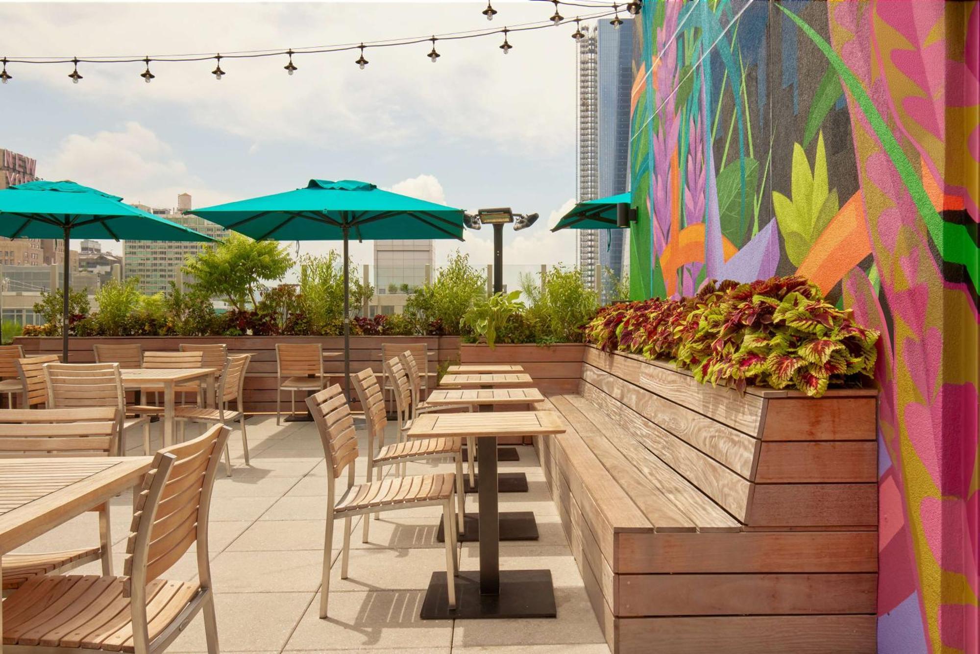 Hotel Arlo Midtown Nueva York Exterior foto