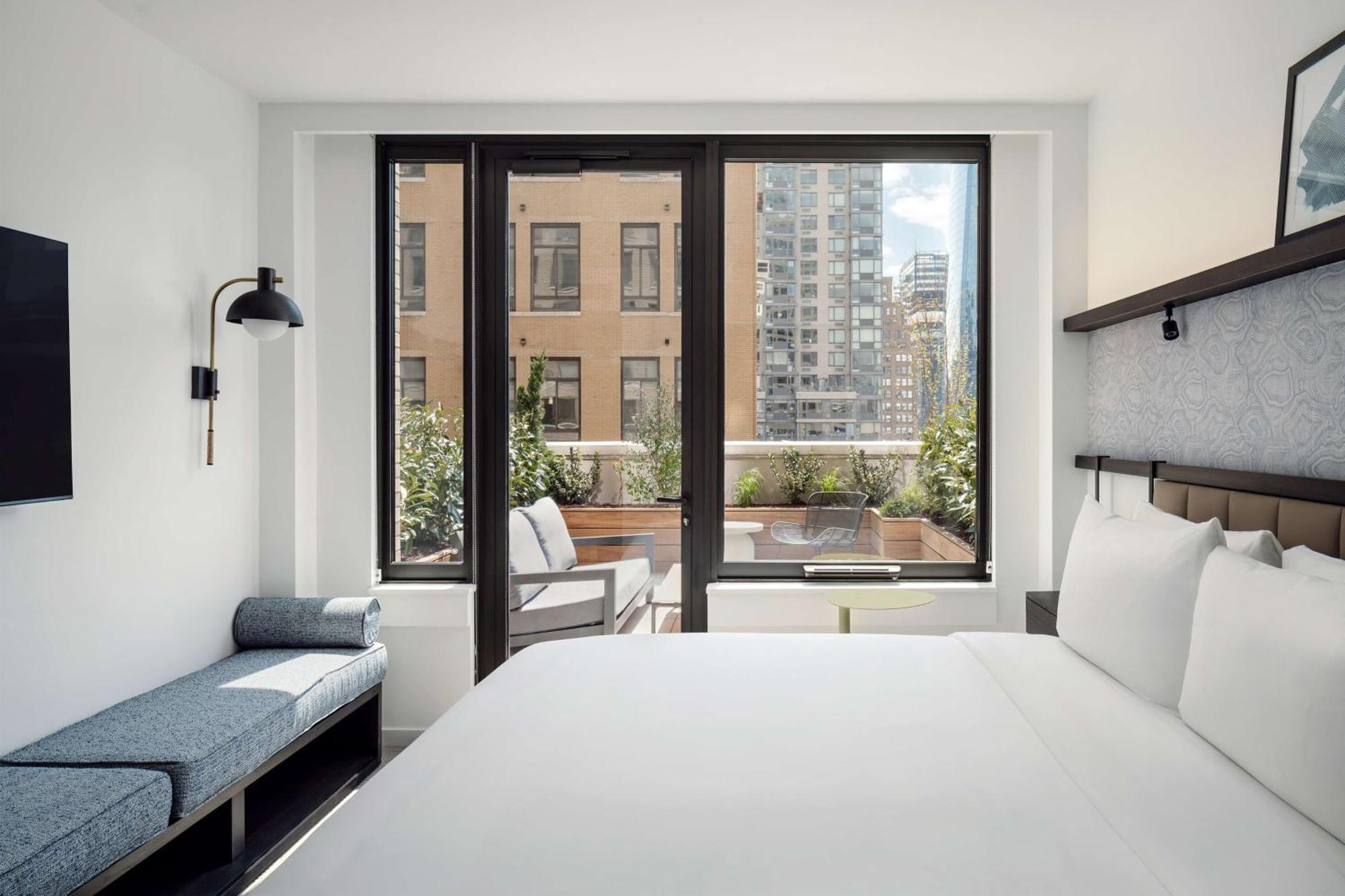 Hotel Arlo Midtown Nueva York Exterior foto
